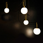 Artemide NH S3 14 SP LED дизайнерский подвес с тремя светящимися шарами — фото 7