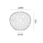 1711010A Artemide Meteorite настольная лампа — фото 6