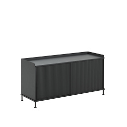 ENSBD124A01 Muuto Enfold сервант черный антрацитовый 45x124 см