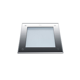 Грунтовый проходной светильник Simes Zip квадратный Comfort S.8884