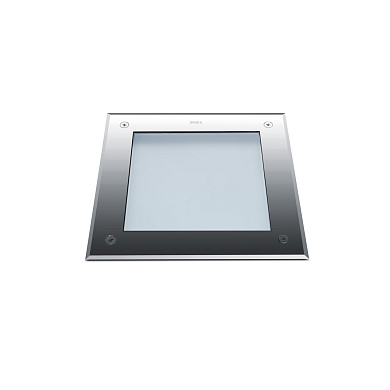 Грунтовый проходной светильник Simes Zip квадратный Comfort S.8884