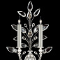 759750-4 Crystal Laurel 28" Sconce бра, Fine Art Lamps