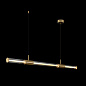 Светильник подвесной Crystal Lux LINEUP SP24W LED BRASS — фото 6