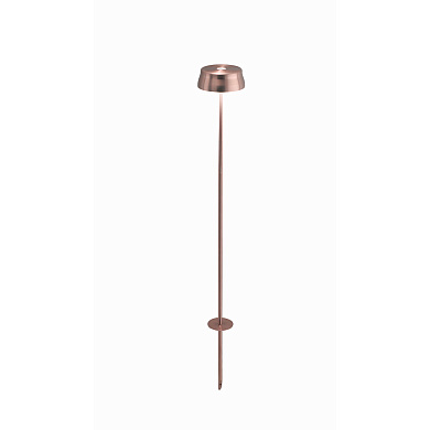 LD1083R3 Zafferano Аккумуляторный светильник SISTER LIGHT IP65, медный, анодированный, с регулировкой яркости