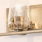 Alton 3 Light Vanity Light Champagne Bronze настенный светильник 45297CPZ Kichler