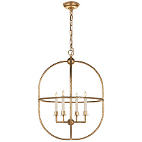 Desmond Open Oval Lantern золото