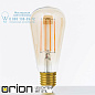 Светодиодная лампа Orion E27 E27/7W Antik LED *FO*
