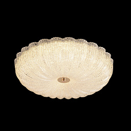 SOLARIS PL400 Crystal Lux SOLARIS потолочный светильник с крупным матовым плафоном круглой формы