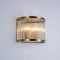 A1065AP-2PB Arte Lamp Anetta настенный светильник E14 2х40W — фото 1