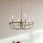 Capitol Hill 22" 6 Light Chandelier Classic Bronze люстра 52304CLZ Kichler — фото 3