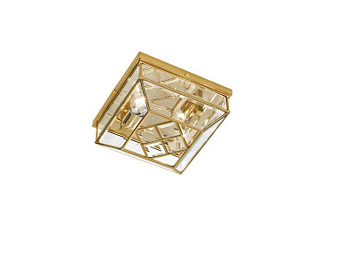 Потолочный светильник Cremasco Oro 0955/2PL-B