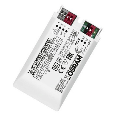 Драйвер Kreon 500 мА, DALI / TouchDIM, 3,75–18 Вт
