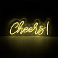 MLN001 Mullan неоновый акриловый светильник Cheers, 58 см, IP20 — фото 5