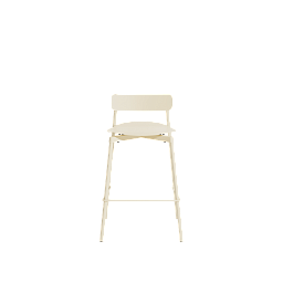 M0811316 La Petite Friture Fromme Барный стул 65 см айвори