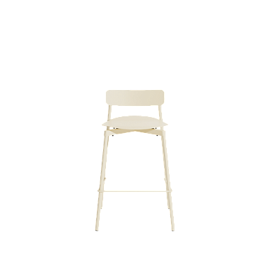 M0811316 Fromme Petite Friture Барный стул 65 см айвори