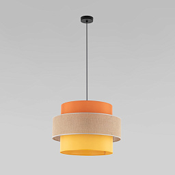 a068707 TK Lighting Trio подвесной светильник с цилиндрическими цветными плафонами