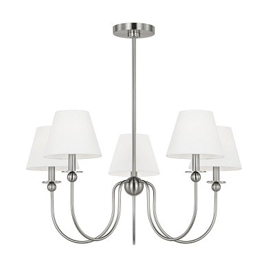 Люстра Visual Comfort Eldon, сталь DJC1255BS