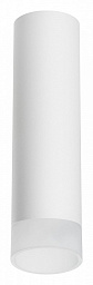 R649681 Lightstar Rullo потолочный светильник цилиндрический вытянутый белый