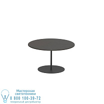 СТОЛИК BUTLER Ø60CM H35CM АНТРАЦИТОВЫЙ ЛАВАСТОН СУМЕРКИ Royal Botania