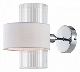 A4076AP-1CC Arte Lamp Fantasia настенное бра с круглым плафоном белого цвета