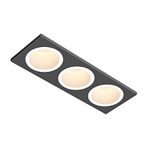 Потолочные светодиодные светильники Led technology CITY MINI 21.30 W 3FW белый + черный