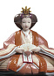 1009149 Lladro Japanese Traditions фарфоровая фигурка японской пары в праздничных одеждах — фото 1
