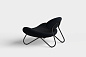 Meadow lounge chair Vidar 554/Black Woud, кресло — фото 2