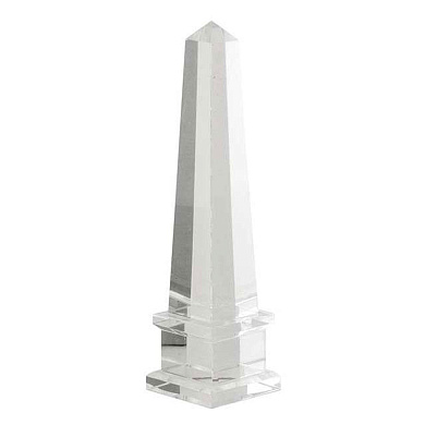 106049 Obelisk Cantabria Crystal S декор Eichholtz