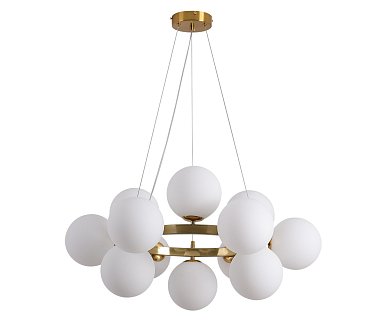 Люстра Kink Light Сида бронза 07508-12,20
