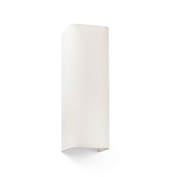 настенный светильник бежевый вертикальный с двумя плафонами