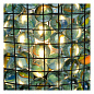 78597/01/60 Lucide Extravaganza marbelous настольная лампа цилиндрической формы с зелёными декоративными элементами — фото 7