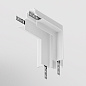 TRA010ICL-22W Maytoni Accessories for tracks Gravity Комплектующие для встраиваемой трековой системы Белый — фото 1
