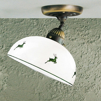 Kolarz NONNA 731.10.101 потолочный светильник ø30cm высота 23cm 1 лампа e27