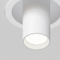 C048CL-01-GU10-W Maytoni FOCUS S Встраиваемый светильник 10W Белый — фото 1