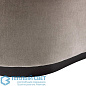 Turner Chaise Sharkskin Velvet Grey Ash Right Arm мягкое сиденье Arteriors 8167 — фото 11