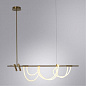 A2850SP-45PB Arte Lamp Klimt светильник на штанге 15.7W 5400lm 4000K — фото 1