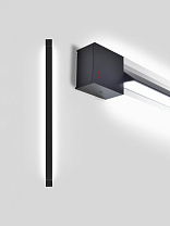Pivot F39 108 см Антрацит 3000 К 0