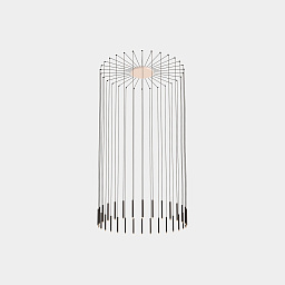 00-6669-14-60 Leds C4 Candle подвесная система освещения с тридцатью подвесами в белом исполнении