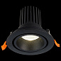 ST705.448.10 ST-Luce St705 точечный светильник, 10Вт, 4000K, 750лм, черный — фото 3