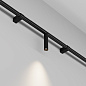 C102CL-3W3-6K-B Maytoni Focus LED Светильник 3W 190лм Черный — фото 2