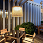 407753/10 Vibia Wind светильник для террас зеленый — фото 2