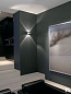 VISION LED HW W-C белый Delta Light настенный светильник — фото 6