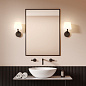1454003 Millie Astro lighting настенный светильник матовый чёрный — фото 4
