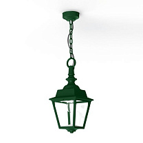Chenonceau N° 1; Clear glass E27 75W; Fir green