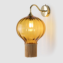 Opulent Optic Wall Light IP44 янтарный