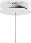 Mademoiselle Подвесной светильник из светодиодного фарфора Lladro 01023533