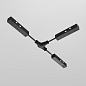 TRA034CWT-42B Maytoni Accessories for tracks Exility Комплектующие для систем освещения с токоведущими элементами Черный — фото 1