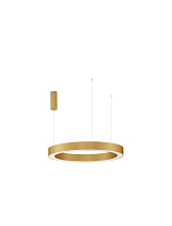 Dimmable by Remote Control & APP Brass Gold Aluminium & Acrylic LED 59 Watt 220-240 Volt 4076Lm IP20 2700-4000K CCT by Remote Control D: 80 H: 200 cm