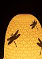 Аккумуляторная настольная лампа Dragonflies Dome Lladro 01023967 — фото 4