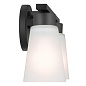 Stamos 14" 2 Light Vanity Light Black настенный светильник 55120BK Kichler — фото 4